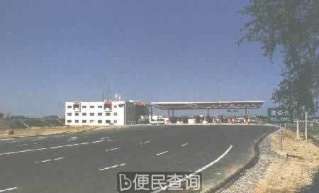 京津塘高速公路全线通车