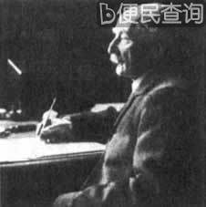 英国小说家托马斯·哈代去世